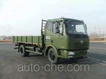 Дизельный бескапотный бортовой грузовик FAW Jiefang CA1125J