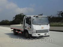 Дизельный бескапотный бортовой грузовик FAW Jiefang CA1125P40K2L2E4A84