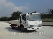 Дизельный бескапотный бортовой грузовик FAW Jiefang CA1125P40K2L2EA84