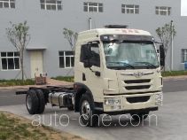 Шасси дизельного бескапотного грузовика FAW Jiefang CA1128PK2L2BE5A80