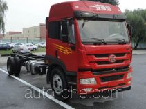 Шасси дизельного бескапотного грузовика FAW Jiefang CA1160P1K2L2BE4A80