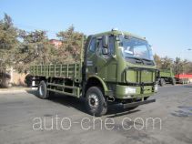 Дизельный бескапотный бортовой грузовик FAW Jiefang CA1125JE4