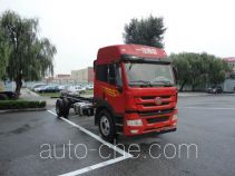 Шасси дизельного бескапотного грузовика FAW Jiefang CA1163P1K2L2BE4A80