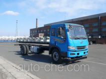 Шасси дизельного бескапотного грузовика FAW Jiefang CA1163P9K2L3A70E4
