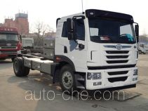 Шасси электрического бескапотного грузовика FAW Jiefang CA1165P1L2BEVA80