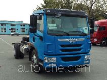 Шасси дизельного бескапотного грузовика FAW Jiefang CA1167PK2BE5A80