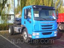 Шасси дизельного бескапотного грузовика FAW Jiefang CA1181PK2BE5A80