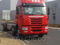Шасси дизельного бескапотного грузовика FAW Jiefang CA1200P2K2L7T3BE5A80