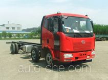 Шасси дизельного бескапотного грузовика FAW Jiefang CA1200P62K1L8T3E4