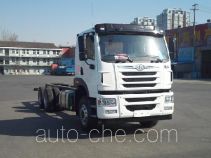 Шасси дизельного бескапотного грузовика FAW Jiefang CA1250P1K2L4T1BE5A80