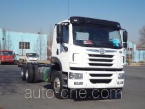Шасси дизельного бескапотного грузовика FAW Jiefang CA1250P1K2L7T1BE5A80