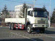 Дизельный бескапотный бортовой грузовик FAW Jiefang CA1250P2K14LT