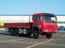 Дизельный бескапотный бортовой грузовик FAW Jiefang CA1250P2K14TA70E3