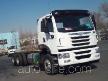 Шасси дизельного бескапотного грузовика FAW Jiefang CA1250P2K2L7T1BE5A80