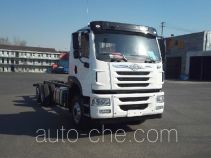 Шасси дизельного бескапотного грузовика FAW Jiefang CA1250P2K2L7T2BE5A80