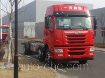 Шасси дизельного бескапотного грузовика FAW Jiefang CA1250P2K2L7T3BE5A80