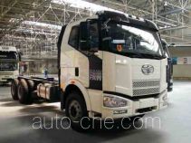 Шасси дизельного бескапотного грузовика FAW Jiefang CA1250P63K1L2T1E5