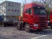 Шасси дизельного бескапотного грузовика FAW Jiefang CA1251P2K2L7T3BE4A80