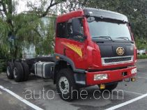 Шасси дизельного бескапотного грузовика FAW Jiefang CA1253P2K2L1T1BE4A80