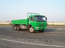 Дизельный бескапотный бортовой грузовик 6х4 FAW Jiefang CA1253P7K1L11T1E