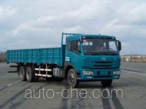 Дизельный бескапотный бортовой грузовик 6х4 FAW Jiefang CA1253P7K2L7T1E
