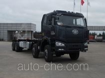 Шасси дизельного бескапотного грузовика повышенной проходимости FAW Jiefang CA1310P66K14T11A70E4
