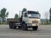 Бескапотный бортовой грузовик 6х6 повышенной проходимости FAW Jiefang CA2191P2K2TA70E3