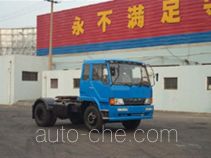 Дизельный бескапотный седельный тягач FAW Jiefang CA4162P1K2A80
