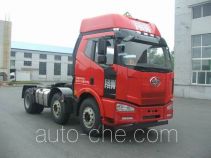 Седельный тягач для перевозки опасных грузов FAW Jiefang CA4220P63K2T3HE4
