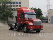 Седельный тягач для перевозки опасных грузов FAW Jiefang CA4235K2E4R5T3A90