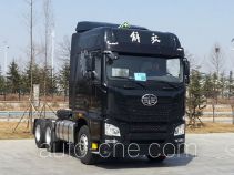 Седельный тягач для перевозки опасных грузов FAW Jiefang CA4250P25K2T1E4A1