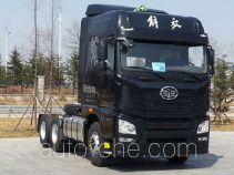 Седельный тягач для перевозки опасных грузов FAW Jiefang CA4250P25K2T1E5A1