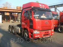 Седельный тягач для перевозки опасных грузов FAW Jiefang CA4250P66K24T1A1E4Z