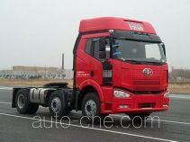 Седельный тягач контейнеровоз FAW Jiefang CA4250P66K24T3EX