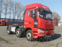Седельный тягач для перевозки опасных грузов FAW Jiefang CA4250P66K2T3E4