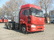 Седельный тягач для перевозки опасных грузов FAW Jiefang CA4250P66T1A2E22M5