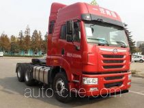 Седельный тягач для перевозки опасных грузов FAW Jiefang CA4255P1K2T1E5A80