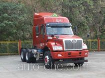 Седельный тягач для перевозки опасных грузов FAW Jiefang CA4256K2E4R5T1A92