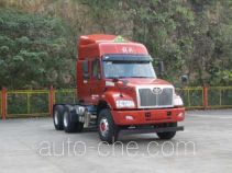 Седельный тягач для перевозки опасных грузов FAW Jiefang CA4256K2E5R5T1A92