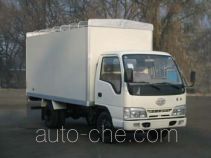 Автофургон с тентованным верхом FAW Jiefang CA5021XXBHK4-2