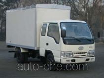 Автофургон с тентованным верхом FAW Jiefang CA5021XXBHK4R5-2