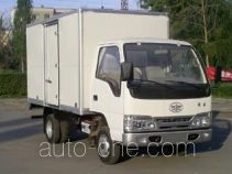 Фургон (автофургон) FAW Jiefang CA5021XXYH41