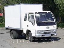 Фургон (автофургон) FAW Jiefang CA5021XXYHK4LR5