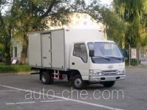 Фургон (автофургон) FAW Jiefang CA5021XXYK17-1