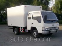 Фургон (автофургон) FAW Jiefang CA5021XXYK17R5-1