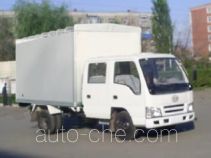 Автофургон с тентованным верхом FAW Jiefang CA5022PK4LRXXB