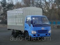 Грузовик с решетчатым тент-каркасом FAW Jiefang CA5022PK4LXY