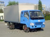 Автофургон с тентованным верхом FAW Jiefang CA5022PK4LR5XXB