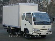 Автофургон с тентованным верхом FAW Jiefang CA5031XXBHK5L2R5