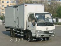 Фургон (автофургон) FAW Jiefang CA5021XXYHK4-1